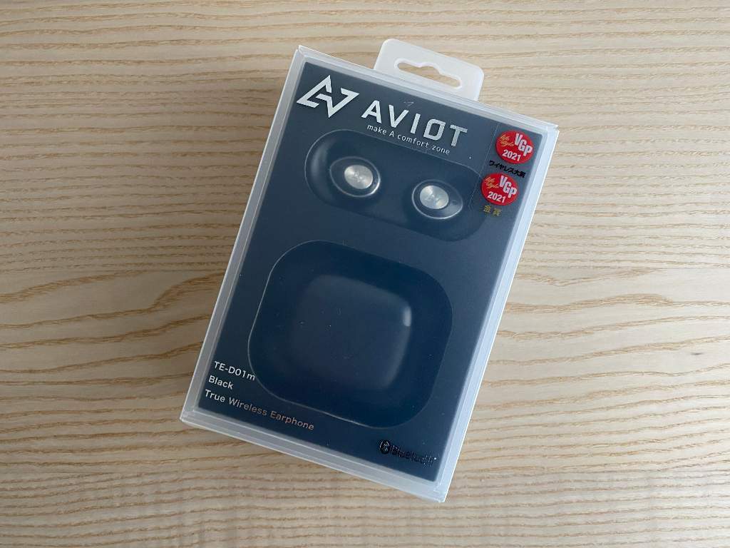 AVIOT TE-D01m レビュー】ノイキャン＆aptX Adaptive対応の完全