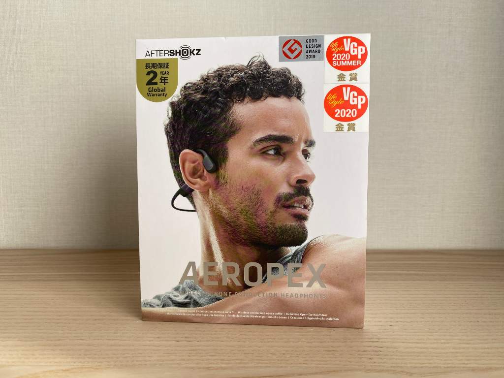 AfterShokz Aeropex レビュー】音漏れ軽減、高音質！骨伝導イヤホンの