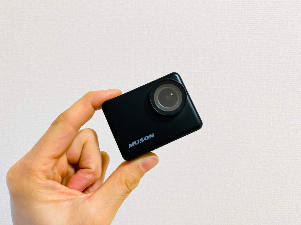 MUSON ULTRA1 アクションカメラなど本体３台お得セット Amazon | 【IPX8防水10M】MUSONアクションカメラ、4K 60FPS
