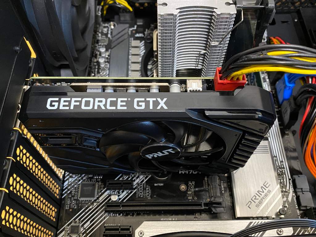 ジャンク】GALLERIA やっつけ XA7C-G60S GTX 1660 SUPER