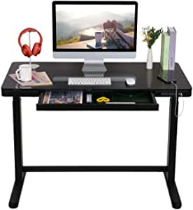 FLEXISPOT EG8 レビュー】在宅ワークに。ガラス天板採用の