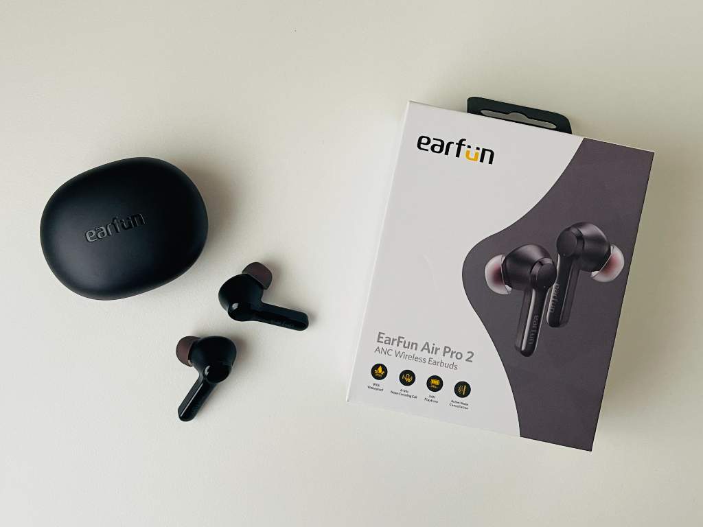 EarFun Air Pro2 レビュー】最大40dBノイズ低減！安くて性能の良い完全 