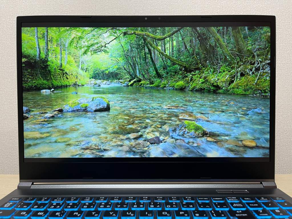 GALLERIA XL7R-R36 CPU AMD Ryzen7 5800Hノートパソコン