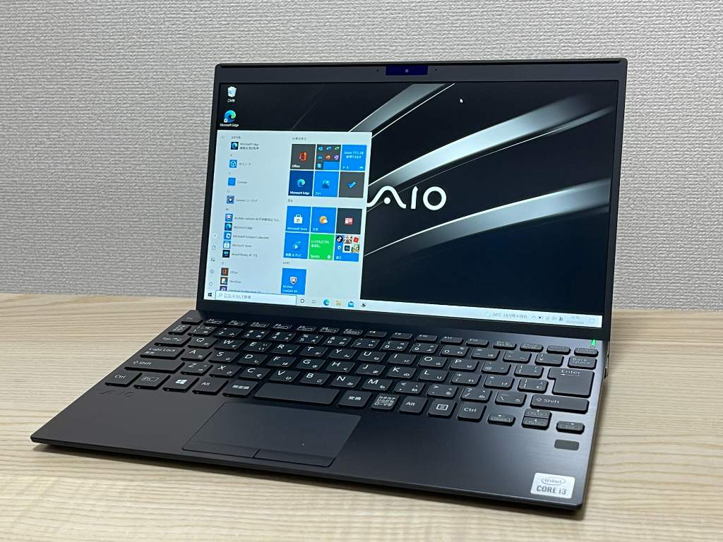 VAIO SX12 レビュー】重さ887gの超軽量！12.5型コンパクトノート