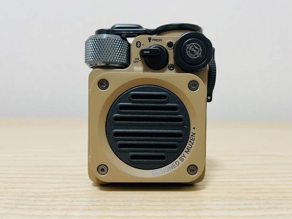MUZEN Wild Mini / CYBER CUBEレビュー】完成度の高いワイルドな