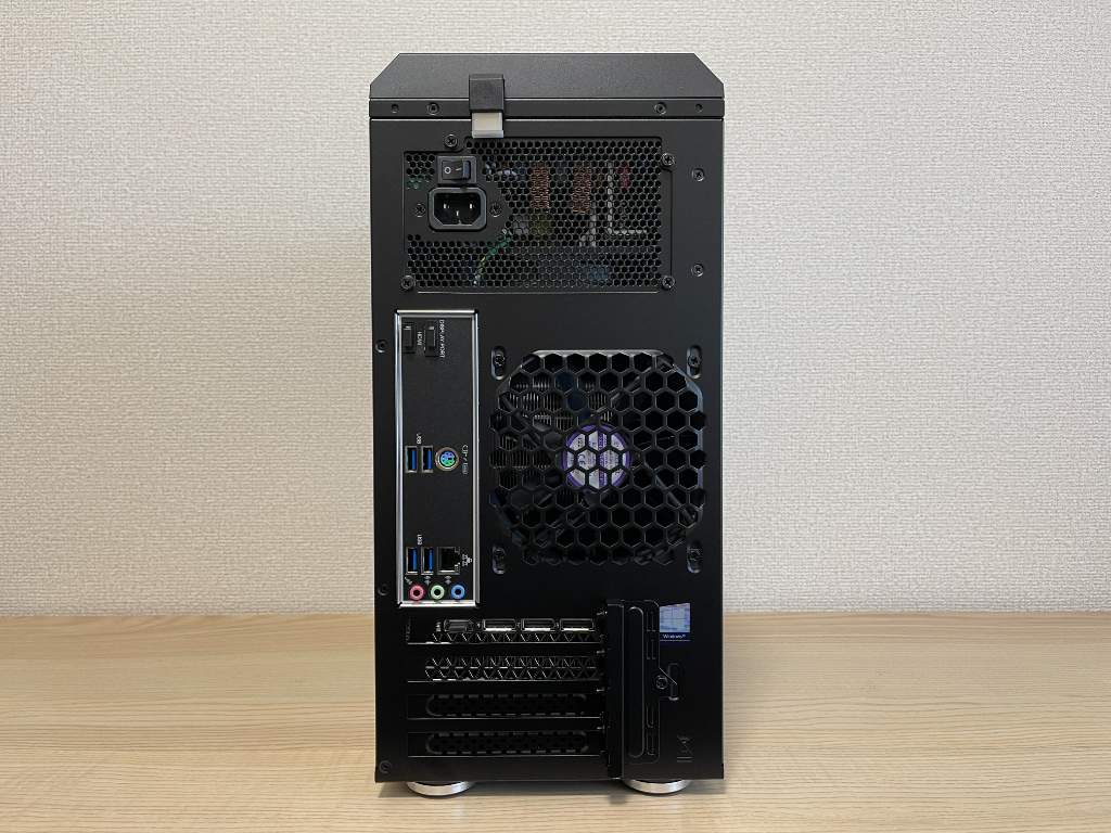ゲーミングPC i7-10700F RTX 2080 ガレリア FF モンハン（G-Tune