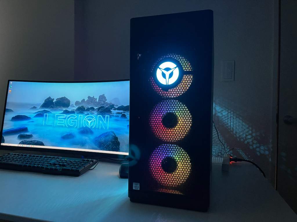 レノボ Legion T750i レビュー】CPUやグラフィックス、プレイできる