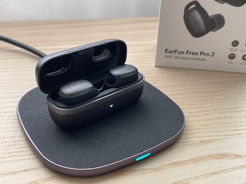 限定版 ❤️新品 未使用❤️ EarFun Free Pro 2 ワイヤレスイヤホン 黒