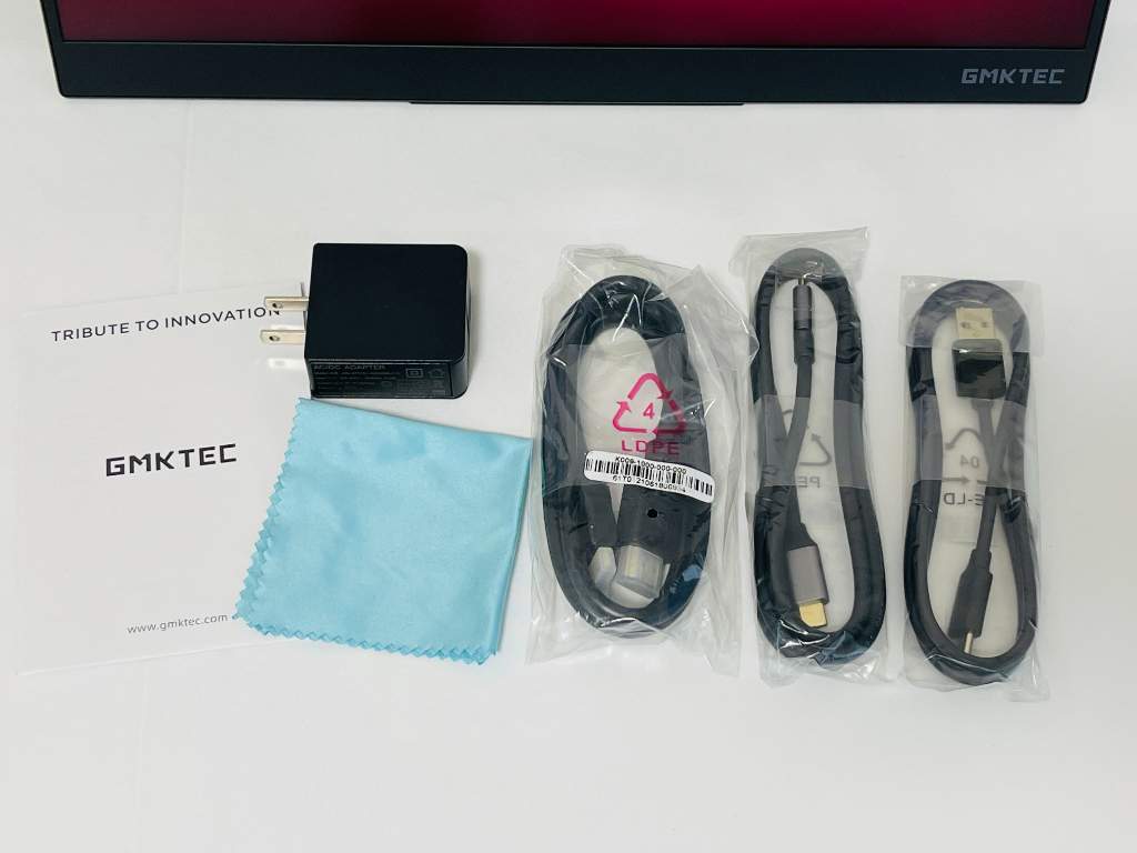 GMKtec モニター　KD3【極美品】 GMKtec モニター KD3【極美品】 - メルカリ