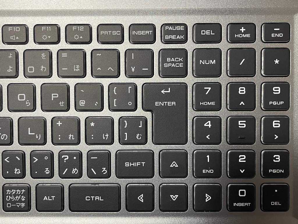 GALLERIA XL7R-R36 5800H搭載 レビュー】スペックやベンチマーク