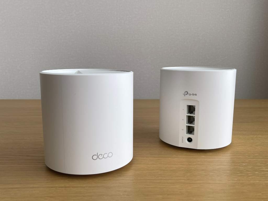 TP-Link Deco X50 レビュー】自宅にメッシュWi-Fiルーターを導入