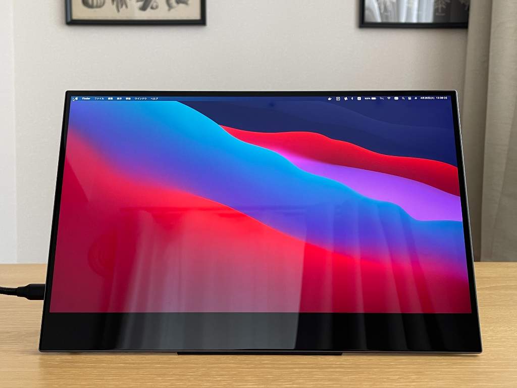 InnoView モバイルモニター14インチ　タッチ機能付き Amazon.co.jp: モバイルモニター モバイルディスプレイ InnoView 4K