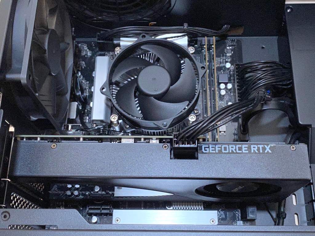G-Tune HM-B-3060Ti Core i5-12400モデル レビュー】スペックや