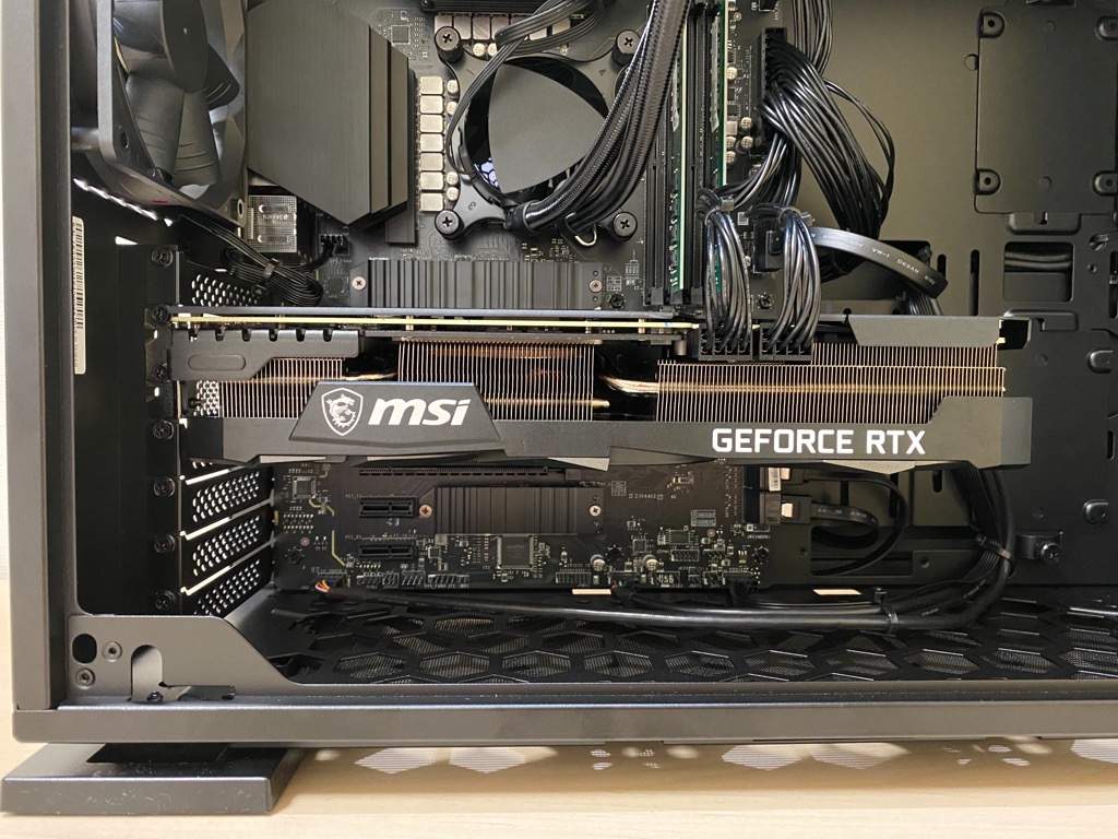 ゲーミングPC i7 12700 RTX3070Ti STORM MSIモデル