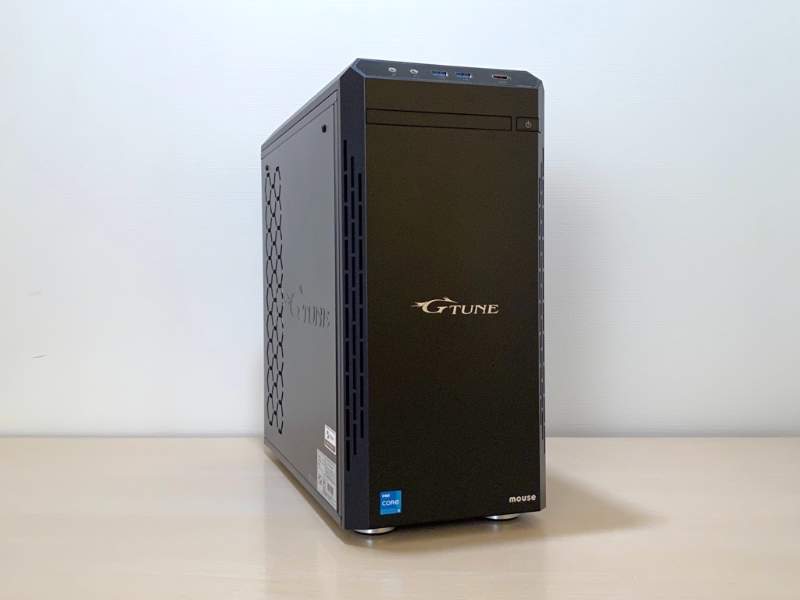 G-Tune HM-Bのスペックとベンチマークレビュー!RTX 3060 Core i5 ...