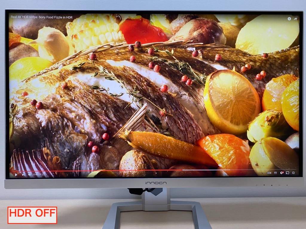 INNOCN M2U 実機レビュー】格安の4KミニLED DisplayHDR 1000