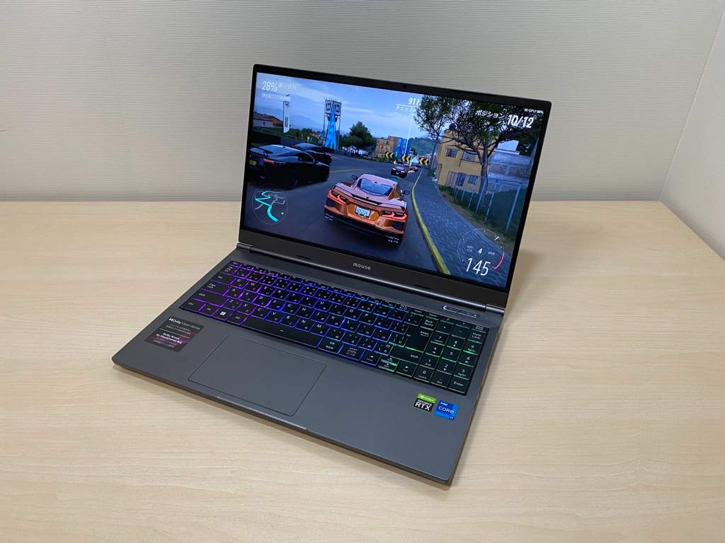 マウスコンピューター】G-Tune E5-TGLAB Core i7-11800H メモリ16GB 