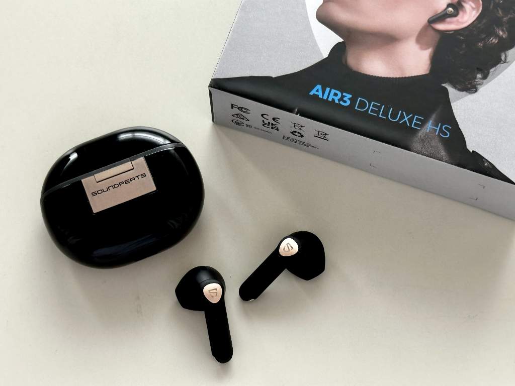 SOUNDPEATS Air3 Deluxe HS レビュー】LDACコーデック（ハイレゾ）対応