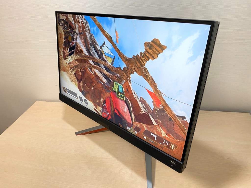 BenQ MOBIUZ EX270Mレビュー】高画質で高音質な240Hzゲーミング