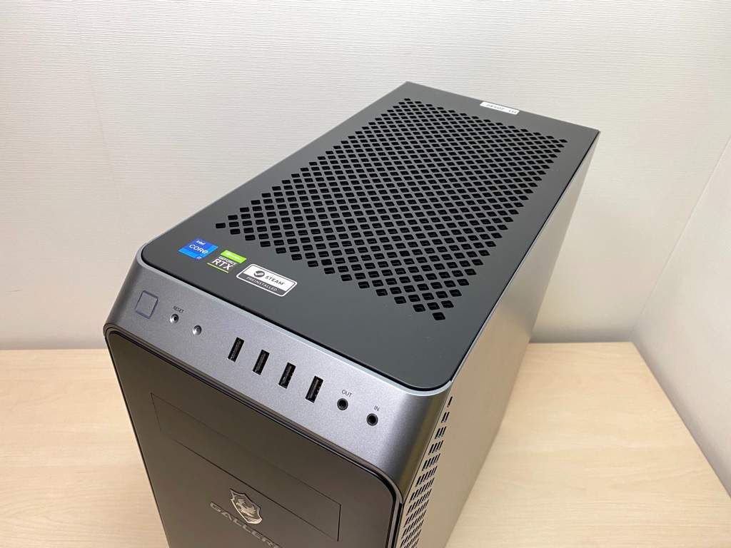 GALLERIA ZA7C-R48 Core i7-13700KF+RTX 4080レビュー】スペックや