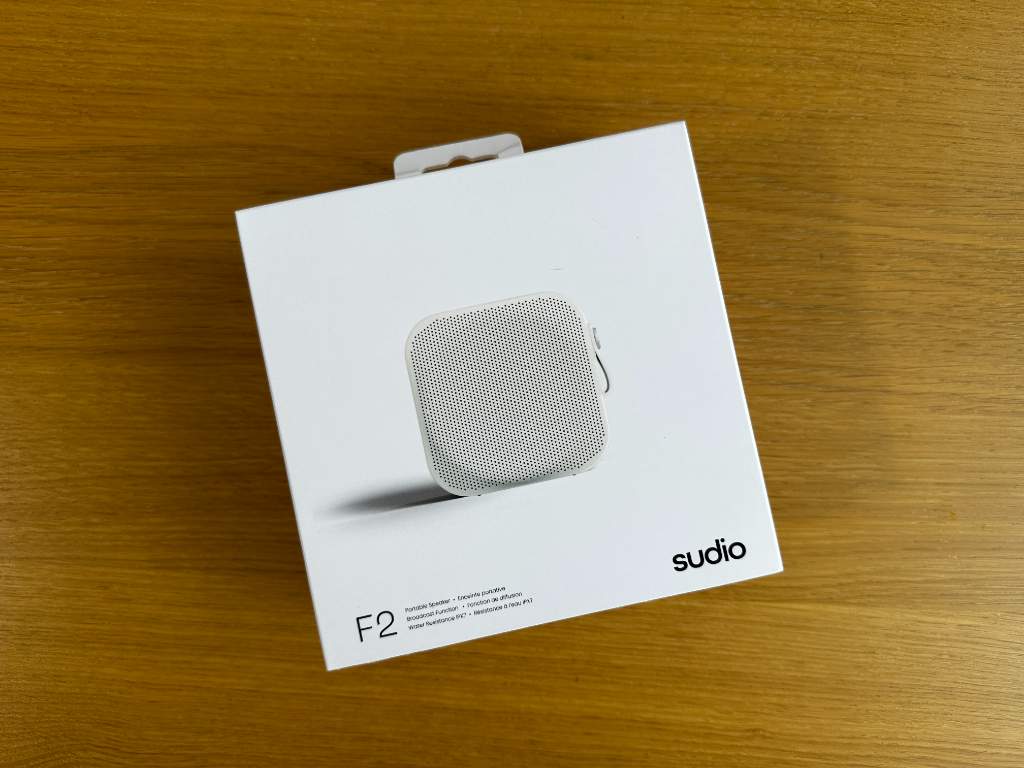 Sudio F2 レビュー】プレゼントに最適。高音質＆北欧デザインの