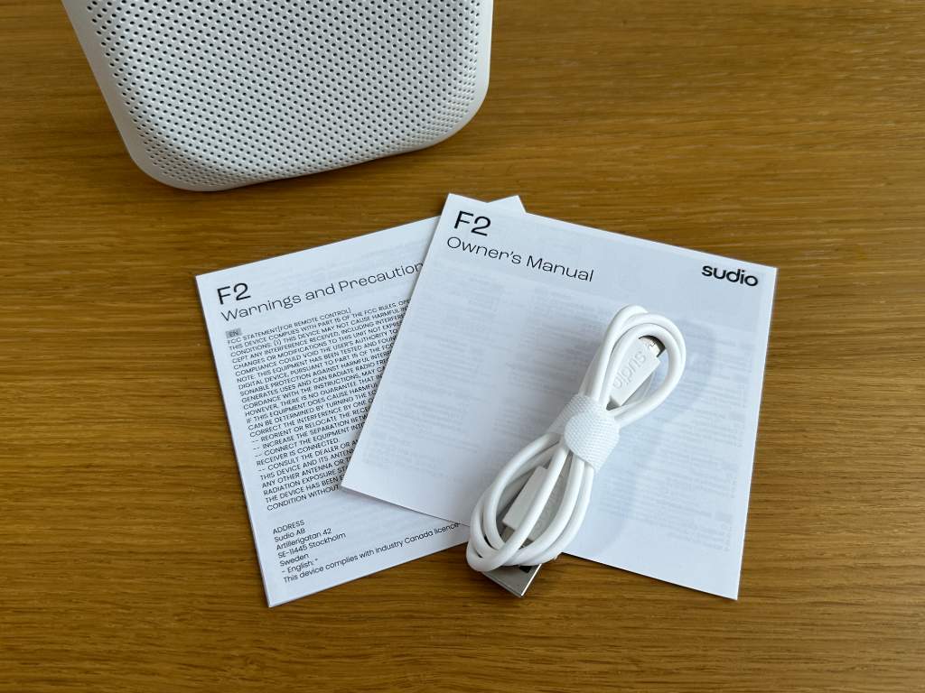 Sudio F2 レビュー】プレゼントに最適。高音質＆北欧デザインの