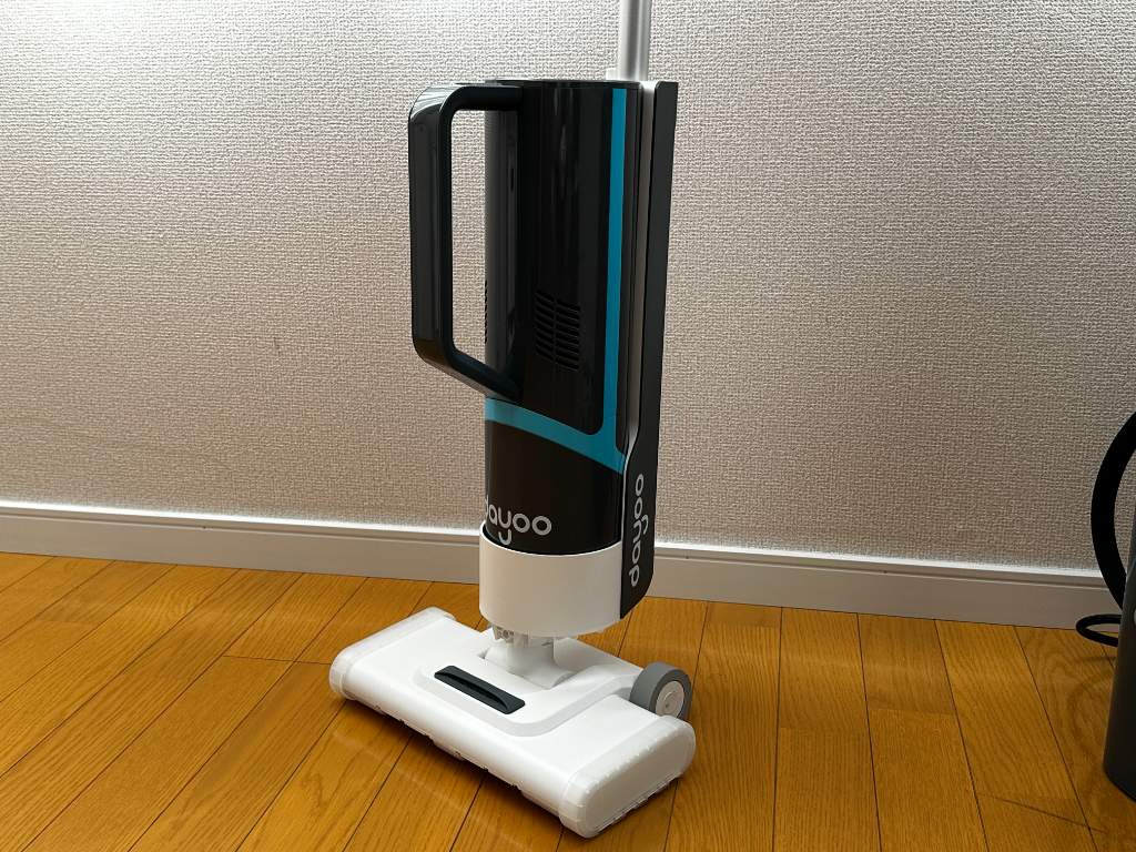 Dayoo多機能スチームクリーナー レビュー】105°Cの高温スチームで徹底