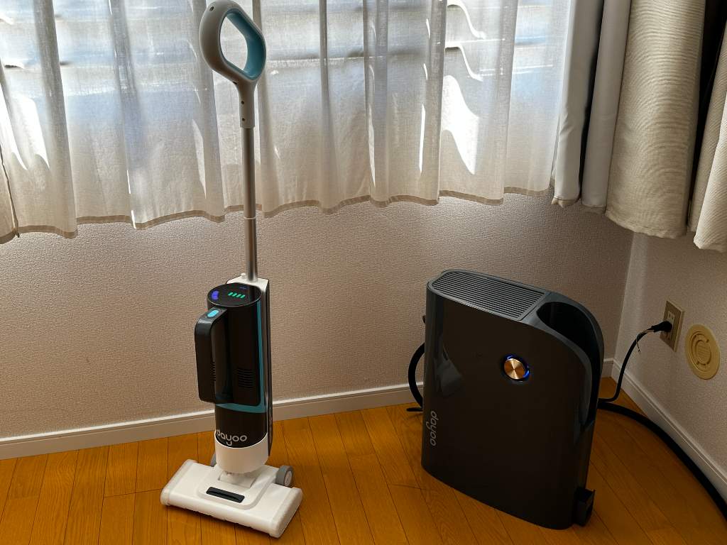 【新品】設置＆移動型 DAYOO スチームクリーナー 一台で家中ピカピカ！多機能スチームクリーナー「Dayoo」 - bouncy