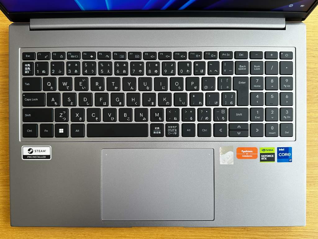 GALLERIA XL7C-R45H 実機レビュー】RTX 4050 6GB Laptopの実力は