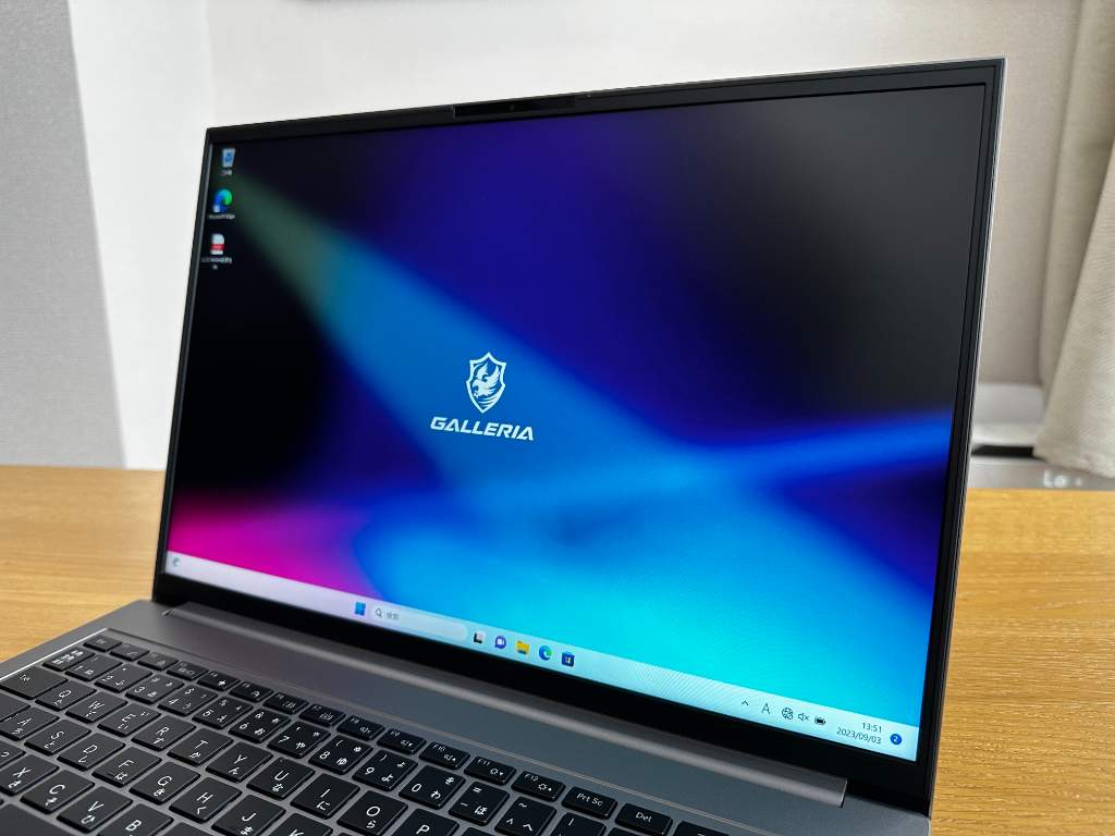 GALLERIA XL7C-R45H 実機レビュー】RTX 4050 6GB Laptopの実力は