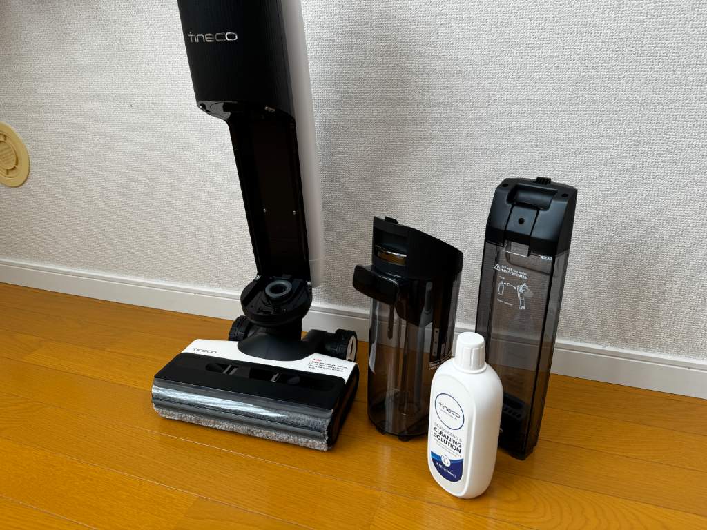 Tineco FLOOR ONE S7 Pro レビュー】さらに進化！掃除と水拭きが同時に