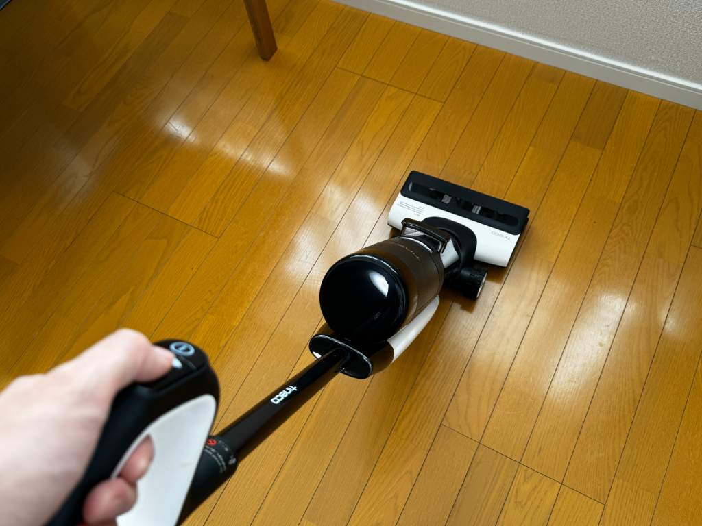 Tineco FLOOR ONE S7 Pro レビュー】さらに進化！掃除と水拭きが同時に