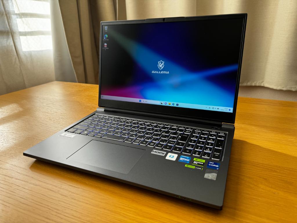 GALLERIA ZL7C-R47 実機レビュー】RTX 4070 8GB Laptopの実力は