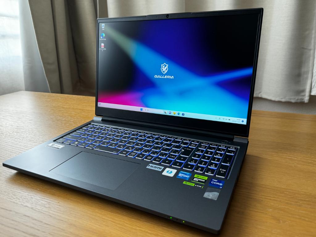 GALLERIA ZL7C-R47 実機レビュー】RTX 4070 8GB Laptopの実力は GALLERIA ZL7C-R47 実機レビュー】RTX 4070 8GB Laptopの実力は