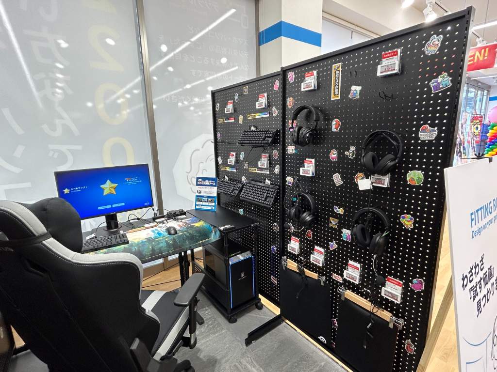 ドスパラ宇都宮鶴田店】12年ぶりの再オープン！試して買える体験型