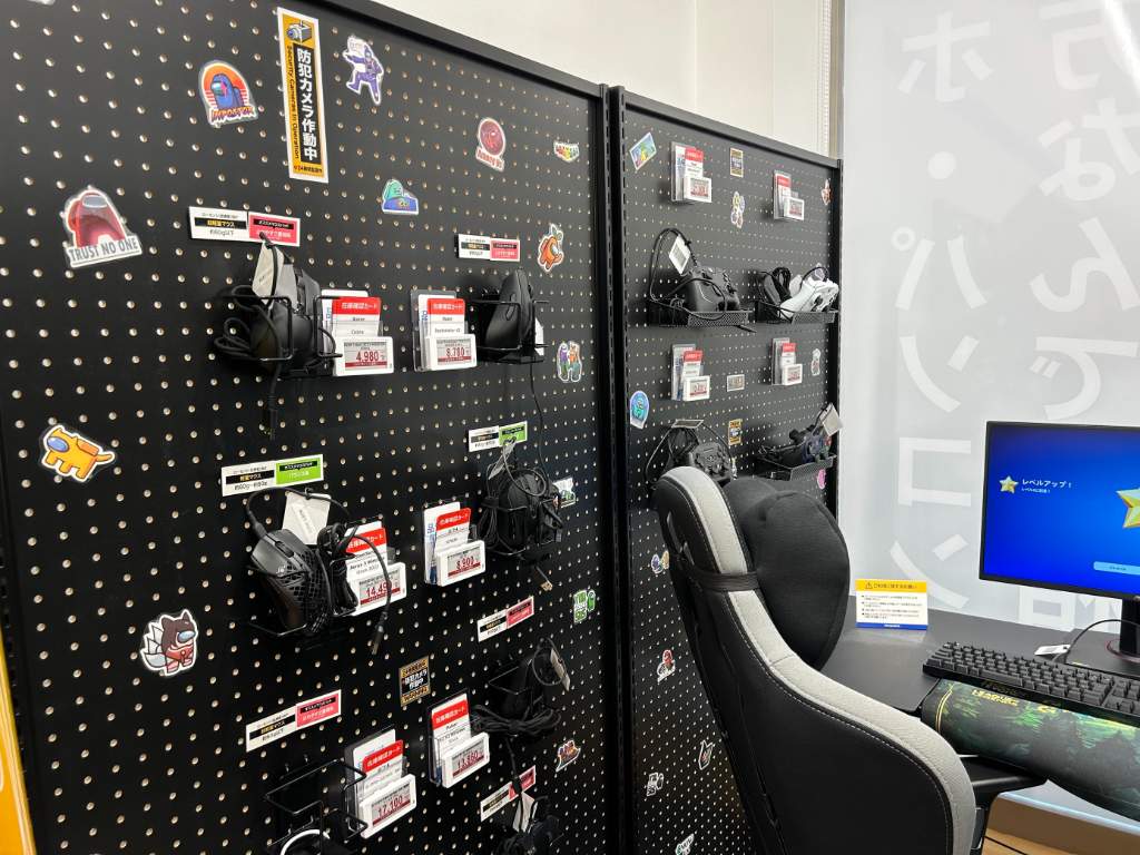 ドスパラ宇都宮鶴田店】12年ぶりの再オープン！試して買える体験型