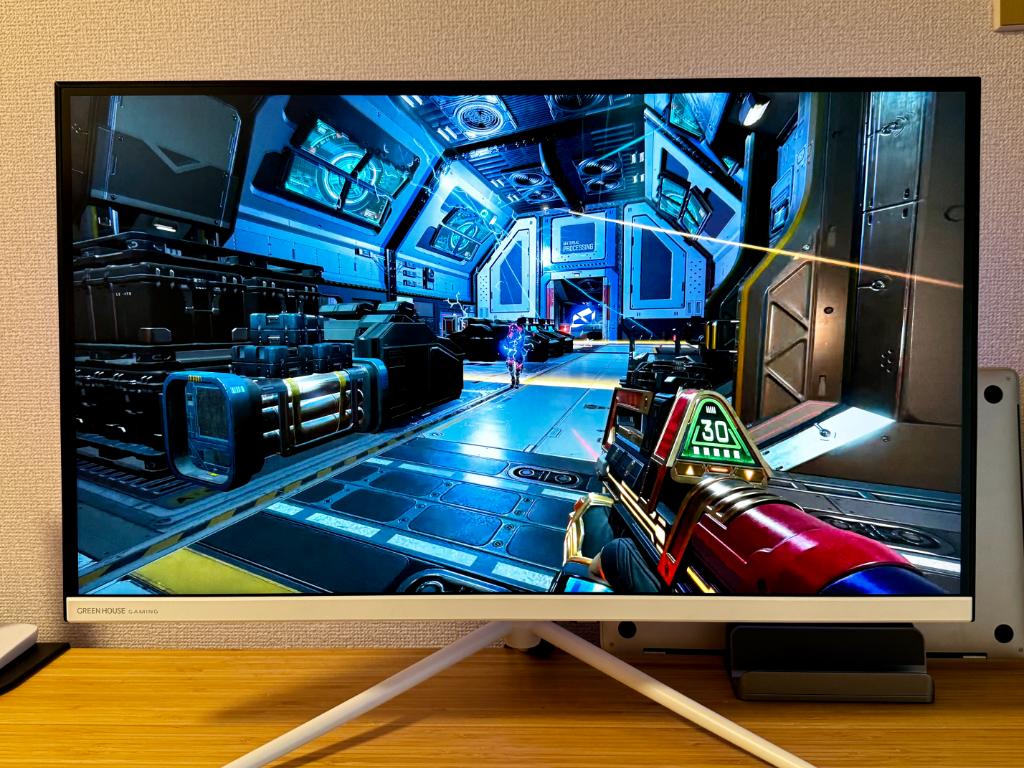 GH-ELCG27WB レビュー】リフレッシュレート180Hz＆1ms対応27型