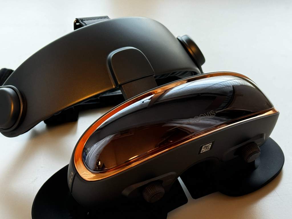 GOOVIS G3X Pro レビュー】最軽量!200gの最新ヘッドマウント GOOVIS G3X Pro レビュー】最軽量!200gの最新ヘッドマウント