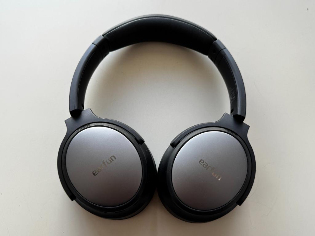 EarFun Tune Pro ワイヤレスヘッドフォン デュアルダイナミックドライバー搭載、ノイキャン&ハイレゾ対応