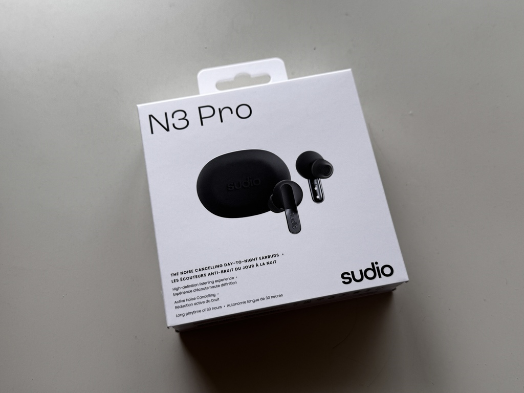 Sudio N3 Pro レビュー】静寂と美しさを耳元に。環境にもやさしい完全
