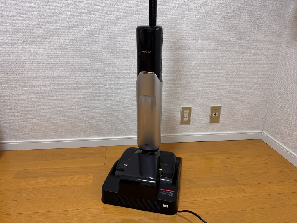 MOVA X4 Pro レビュー：熱水×強吸引で床掃除が変わる次世代クリーナー
