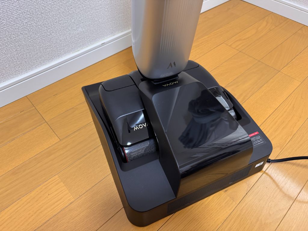 MOVA X4 Pro レビュー：熱水×強吸引で床掃除が変わる次世代クリーナー