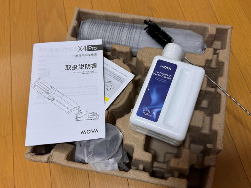 MOVA X4 Pro レビュー：熱水×強吸引で床掃除が変わる次世代クリーナー