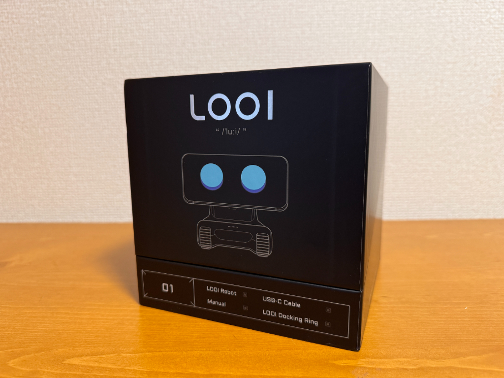 LOOI（ルーイ） Robot AIロボット（ChatGPT搭載） 【公式通販】