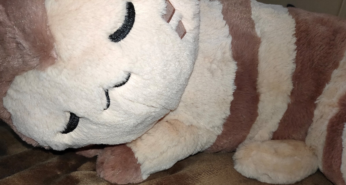 オオタチ ぬいぐるみ 等身大 オオタチ ぬいぐるみ 想像以上にデカい