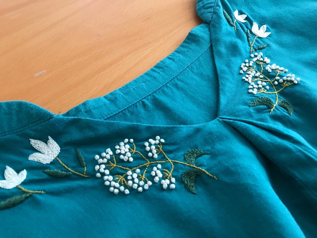 針仕事のきっかけは刺繍から Korentoの日々の手仕事ノート