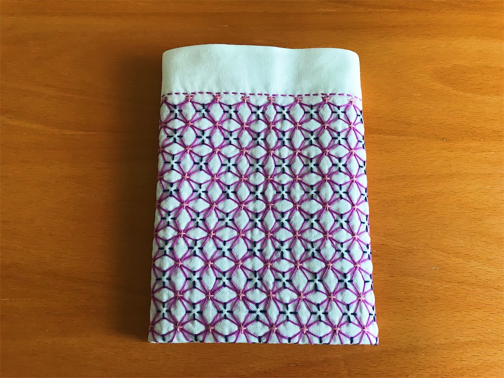 くぐり刺しの女王 あじさい刺し Korentoの日々の手仕事ノート