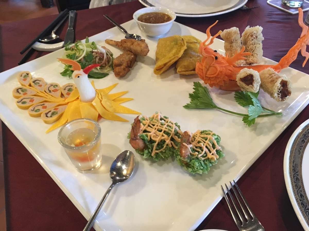 ベトナム　フエ　宮廷料理　Ancient Hue