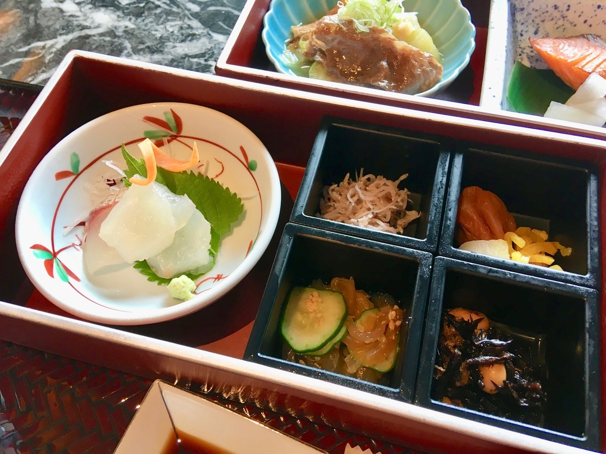 ザ・リッツカールトン東京の朝食：和定食