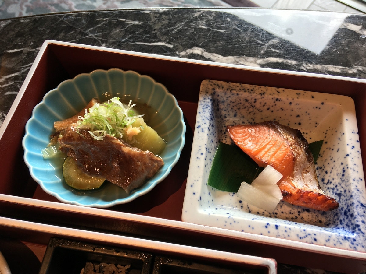 ザ・リッツカールトン東京の朝食：和定食